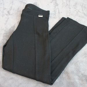Calvin Klein XS Stretch Black Pants